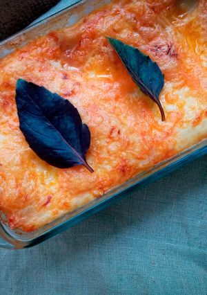 Лазанья з куркою