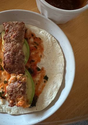 Лінивий кебаб у духовці