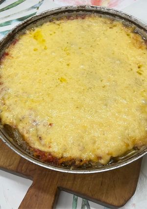 Лазанья з листкового тіста