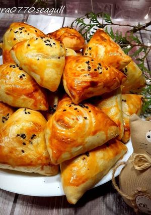 Лінива самса з індичкою