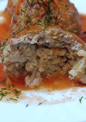 Ледачі тефтелі - голубці на пательні