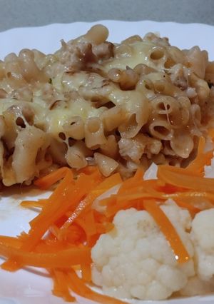 Лінива лазанья на сковороді