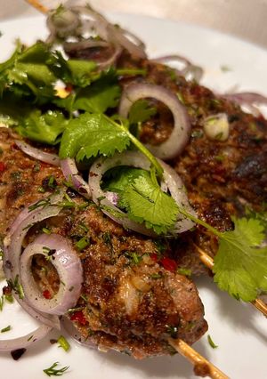 Люля-кебаб на сковороді