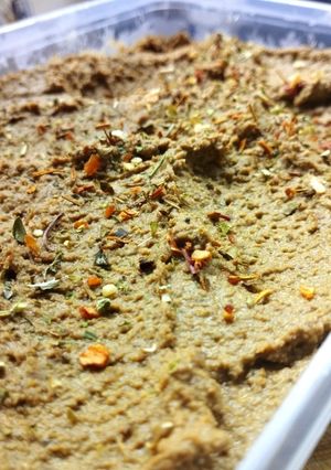 Легкий паштет зі свинячої печінки