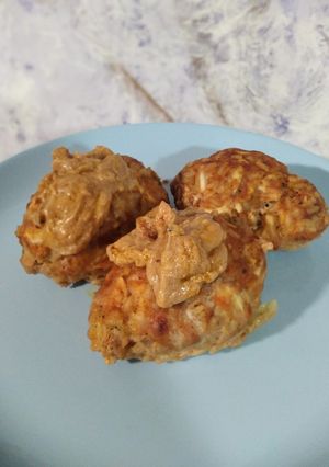 Ліниві голубці з фаршем, капустою і паприкою без яєць