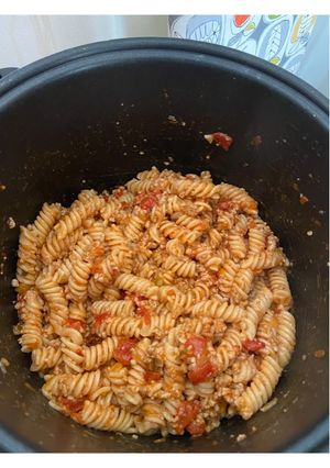 Макарони з фаршем