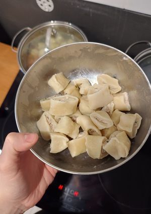 Ліниві пельмені