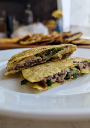 Ліниві чебуреки (в лаваші)