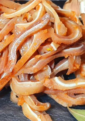 Мариновані свинячі вуха в домашніх умовах! Пікантна закуска до пива)