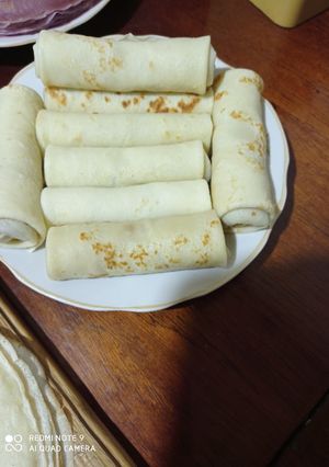 Млинці з м'ясом