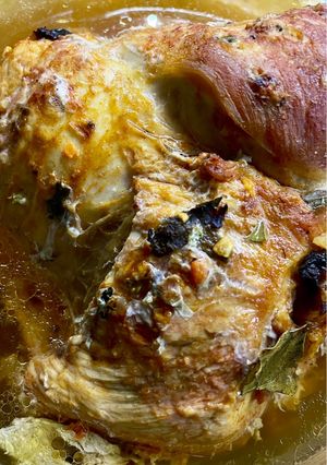 Мариноване мʼясо в духовці