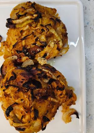 Маринад для курки з кефіром (кисле молоко)