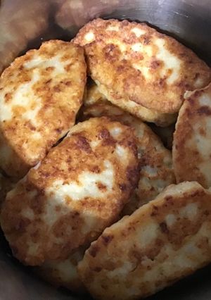 М‘ясні оладки