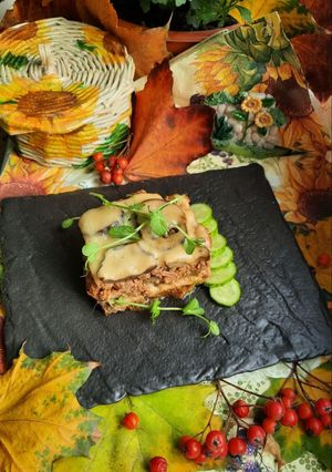 Мусака з яловичиною