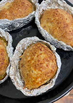 М‘ясні хлібці (зайці)