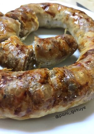 М‘ясна домашня ковбаса