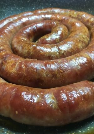 М‘ясна домашня ковбаска