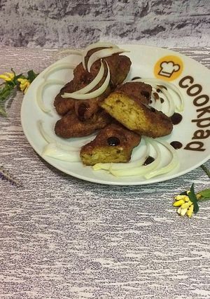 Мітітеї з курячого фаршу