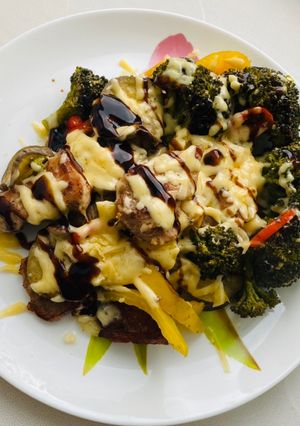 М’ясо з овочами