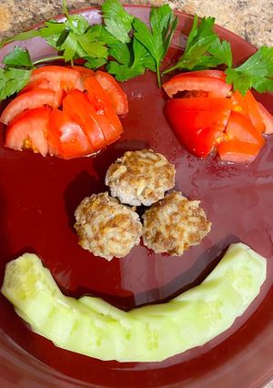 М’ясно-рисові кульки для малечі