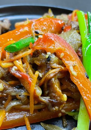 М’ясо по-азійськи