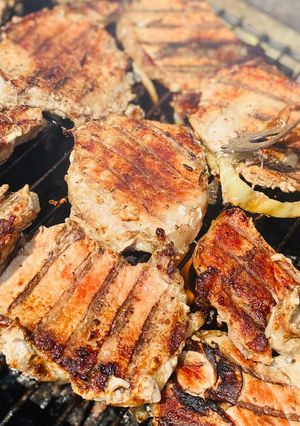 М’ясо на мангалі