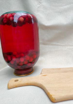 Вишневий компот