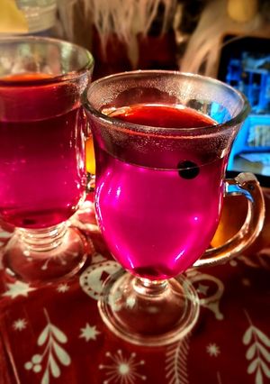 Глінтвейн із каркаде