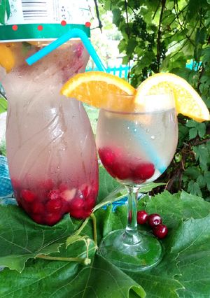 Вишневий лимонад