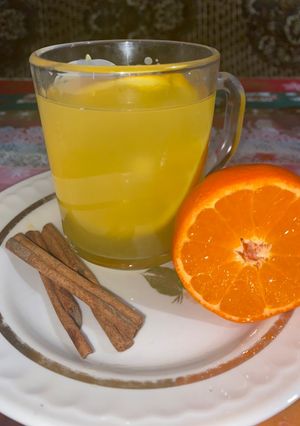 Вітамінний імбирний чай