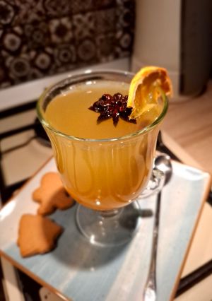 Імбирно-цитрусовий чай з медом