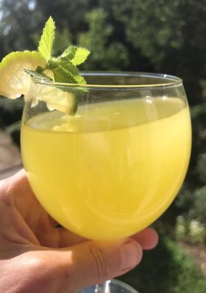 Апельсиновий лимонад