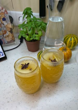 Глінтвейн на білому вині