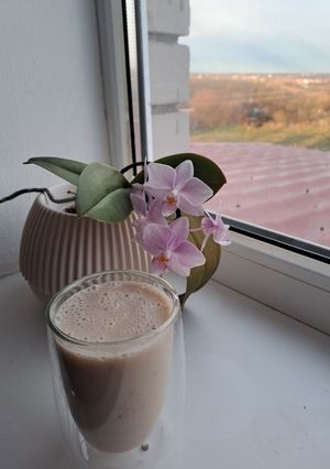 Бананово-ванільний коктейль