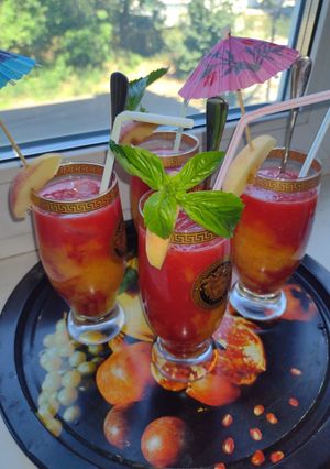 Кавуново-нектариновий смузі