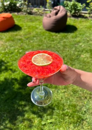 Коктейль «Strawberry Margarita»