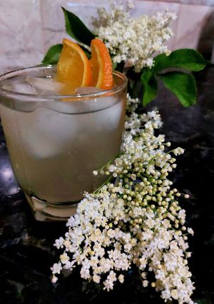 Квас або шампанське з квітів бузини ️