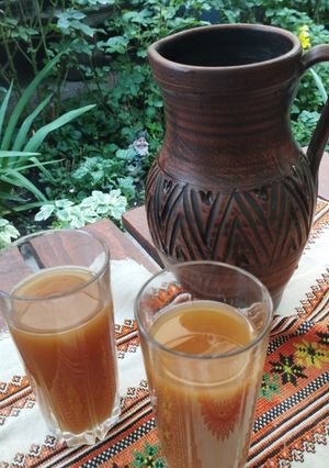 Квас літній домашній