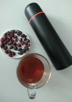 Зміцнювальний напій із шипшини