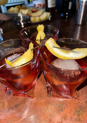 Коктейль Negroni / Americano