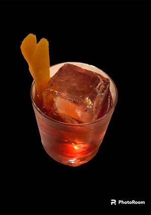 Коктейль Неґроні / Negroni