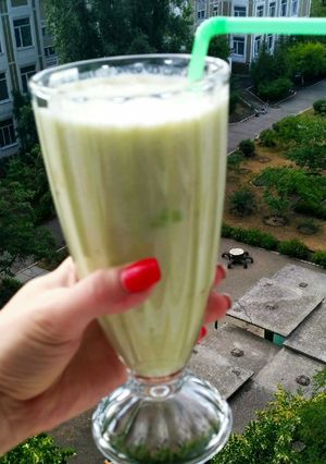 Коктейль с авокадо