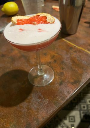 Коктейль “Clover Club”