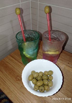 Коктейль з джином і лимоном 