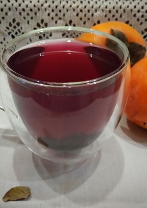 Компот виноград + хурма