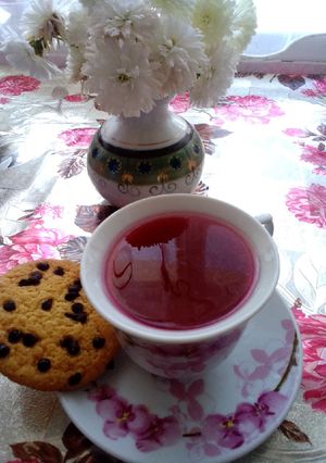 Компот з малини