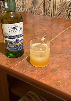 Коктейль “Penicillin”