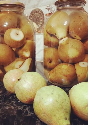 Компот з груші