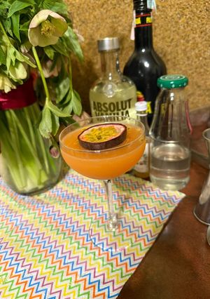 Коктейль “Pornstar martini”