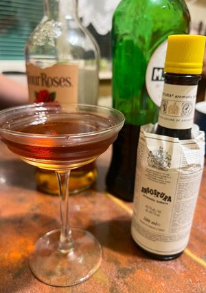 Коктейль “Manhattan”